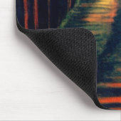 Hallo naar de uitvoerder muismat (Hoek)