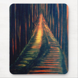 Hallo naar de uitvoerder muismat