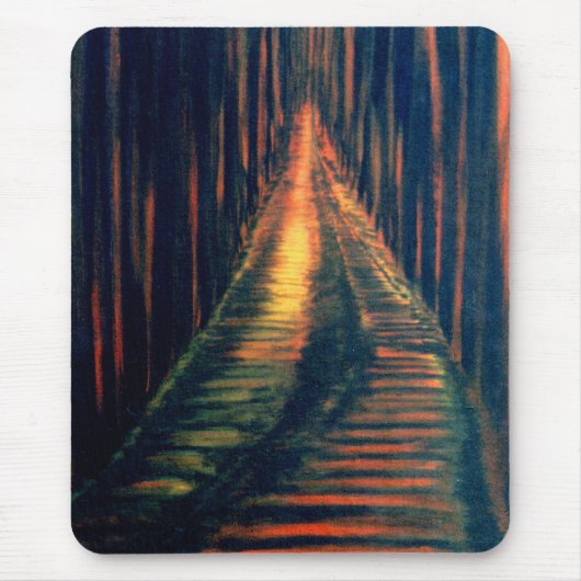 Hallo naar de uitvoerder muismat (Voorkant)