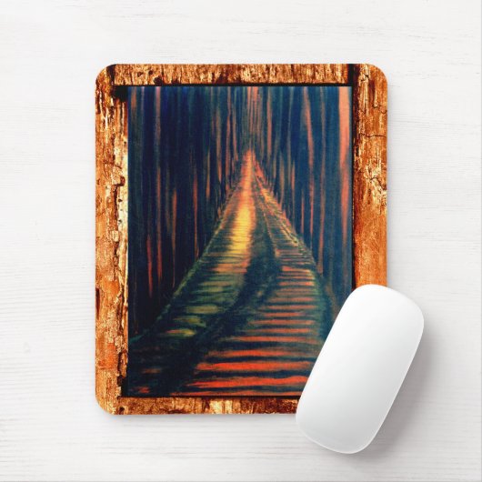 Hallo naar de uitvoerder muismat (Met muis)