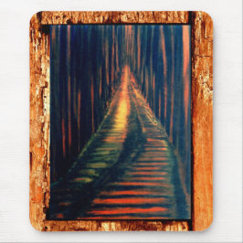 Hallo naar de uitvoerder muismat