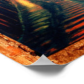 Hallo naar de uitvoerder poster (Hoek)