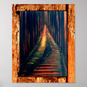 Hallo naar de uitvoerder poster