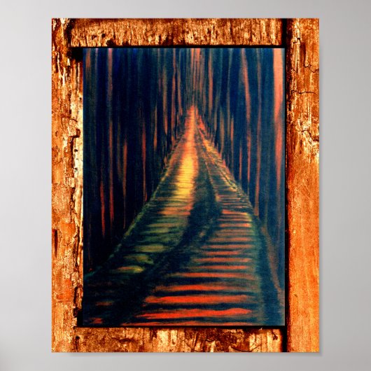 Hallo naar de uitvoerder poster (Voorkant)