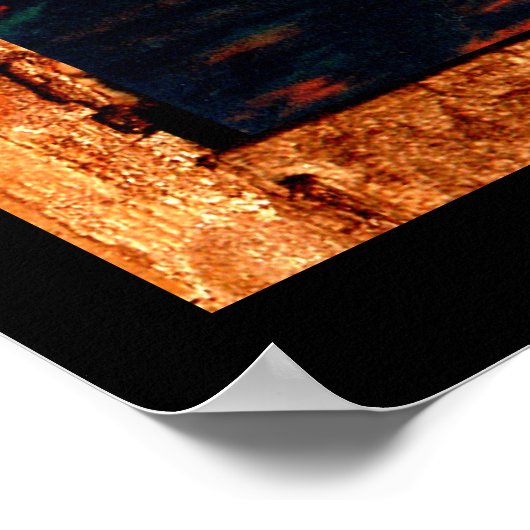 Hallo naar de uitvoerder poster (Hoek)