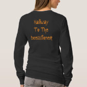 Hallo naar de uitvoerder t-shirt (Achterkant)