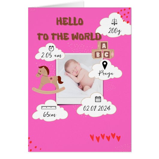 Hallo Naar de wereld (Voorkant)