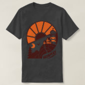 Hallo Naar Noorwegen T-shirt (Design voorkant)