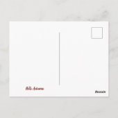 hallo najaar briefkaart (Achterkant)