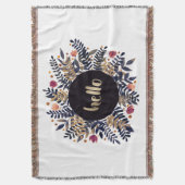 hallo najaar deken (Voorkant Verticaal)