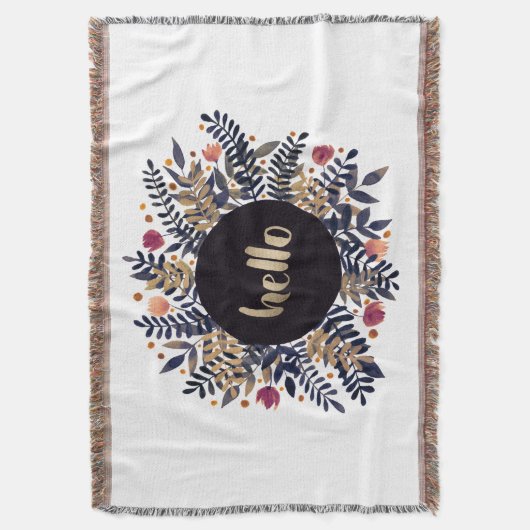 hallo najaar deken (Voorkant Verticaal)