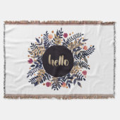 hallo najaar deken (Voorkant)