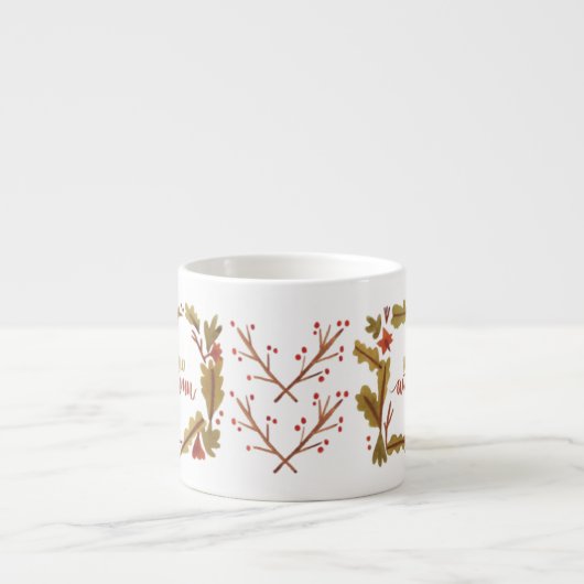 hallo najaar espresso kop (Voorkant)