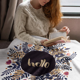 hallo najaar fleece deken