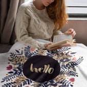 hallo najaar fleece deken