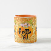 hallo najaar Herfst Kleur aanpassen Mok (Midden)