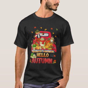 hallo najaar Herfst Thanksgiving pompoen T-shirt