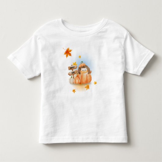 hallo najaar kinder shirts (Voorkant)