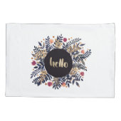 hallo najaar kussensloop (Achterkant)