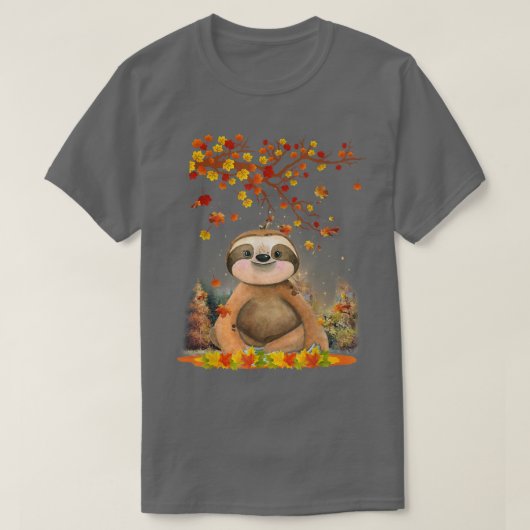 hallo najaar leverbaar leef leve Herfst Cute Slots T-shirt (Design voorkant)