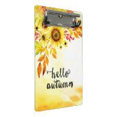 hallo najaar mini klembord (Schuin)