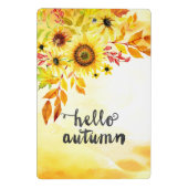 hallo najaar mini klembord (Achterkant)