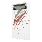 hallo najaar mini klembord (Angled2)