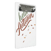 hallo najaar mini klembord (Schuin)