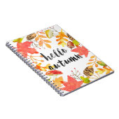 hallo najaar notitieboek (Rechterzijde)