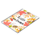 hallo najaar notitieboek (Linkerzijde)