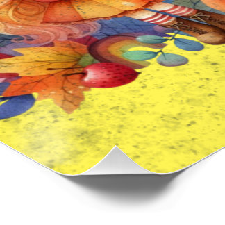 hallo najaar perfect poster