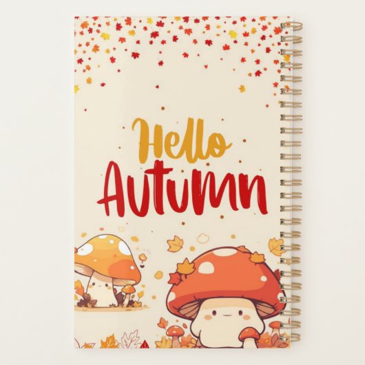 hallo najaar planner (Achterkant)