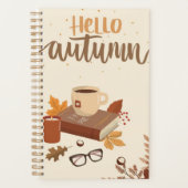 hallo najaar planner (Voorkant)