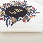 hallo najaar sherpa deken (3/4)