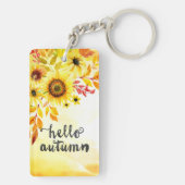 hallo najaar sleutelhanger (achterkant)