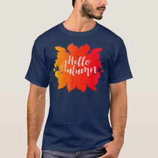 hallo najaar t-shirt