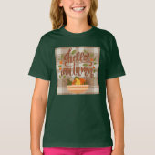 hallo najaar t-shirt (Voorkant)