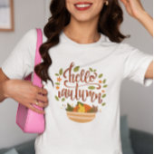 hallo najaar t-shirt