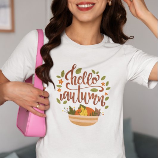 hallo najaar t-shirt