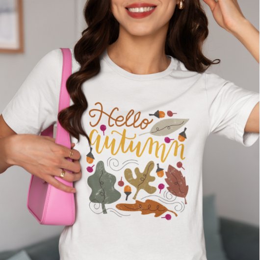 hallo najaar t-shirt