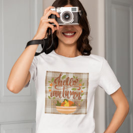 hallo najaar t-shirt