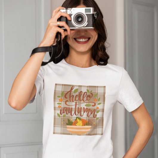 hallo najaar t-shirt