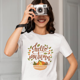 hallo najaar t-shirt