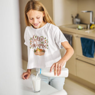 hallo najaar t-shirt