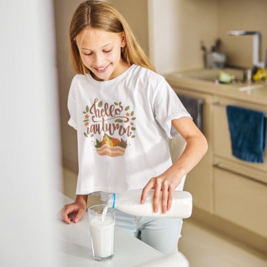 hallo najaar t-shirt