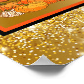 hallo najaar tekst en kleur aanpassen poster (Hoek)