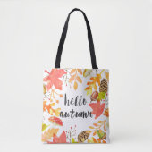 hallo najaar tote bag (Voorkant)