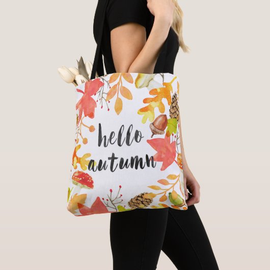 hallo najaar tote bag (Dichtbij)