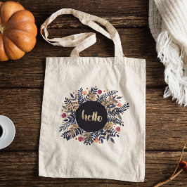 hallo najaar tote bag