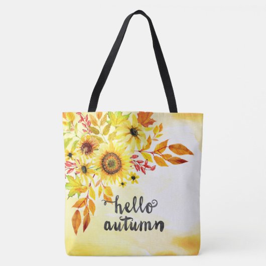 hallo najaar tote bag (Voorkant)